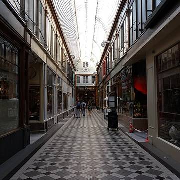 Passage Jouffroy - Paris 9ème
