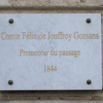 Passage Jouffroy - Paris 9ème