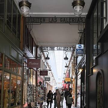 Passage Jouffroy - Paris 9ème