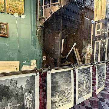 Passage Jouffroy - Paris 9ème