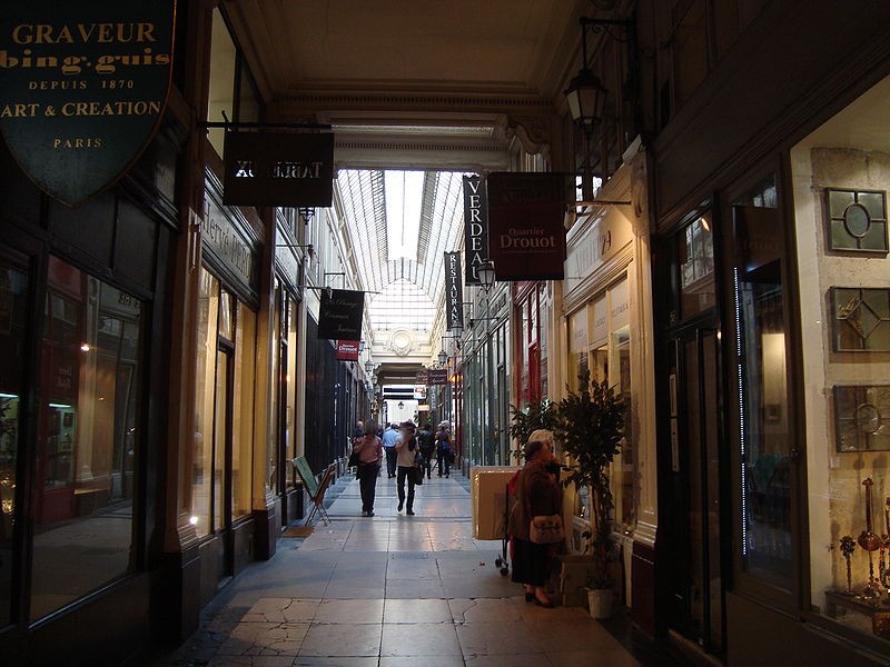 Photo de Passage Verdeau - Paris 9ème