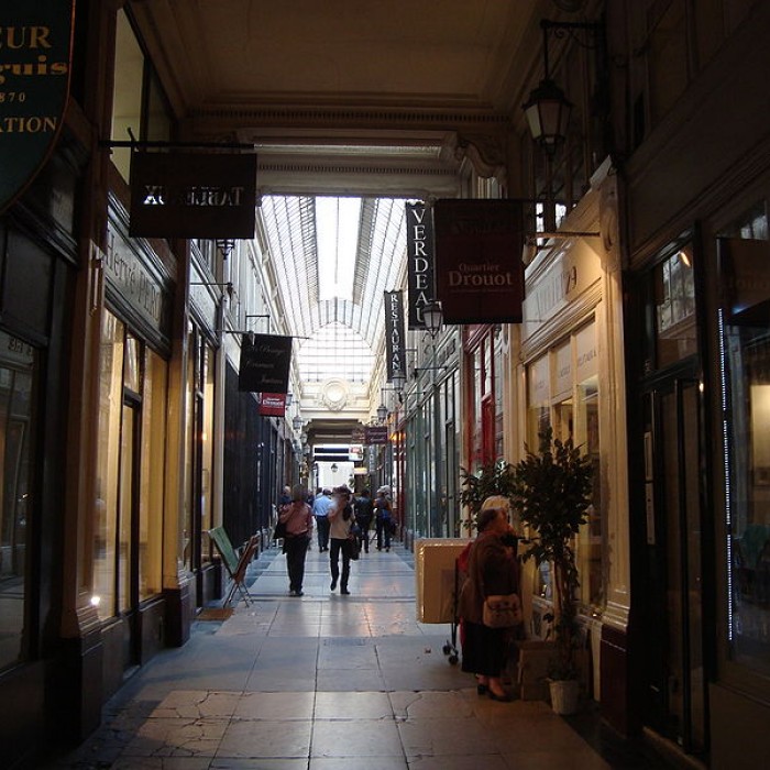 Photo de Passage Verdeau - Paris 9ème