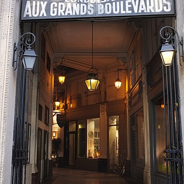 Photo de Passage Verdeau - Paris 9ème