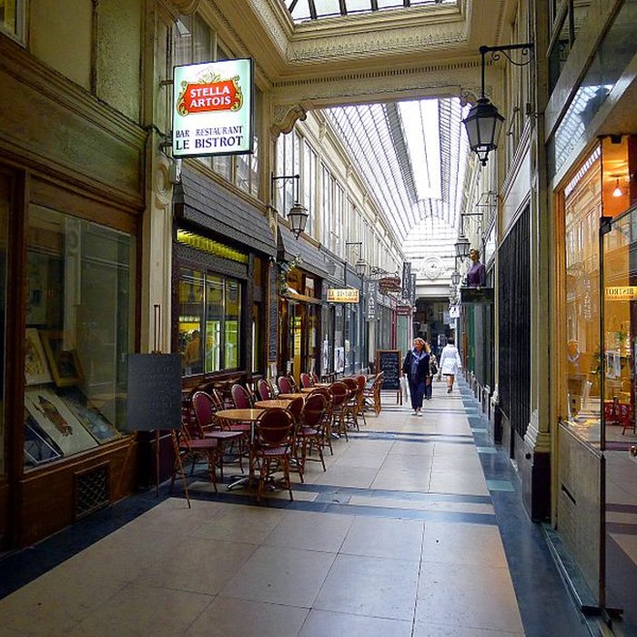 Photo de Passage Verdeau - Paris 9ème