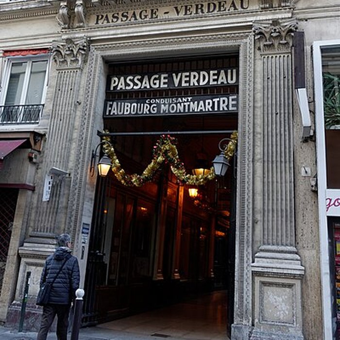 Photo de Passage Verdeau - Paris 9ème