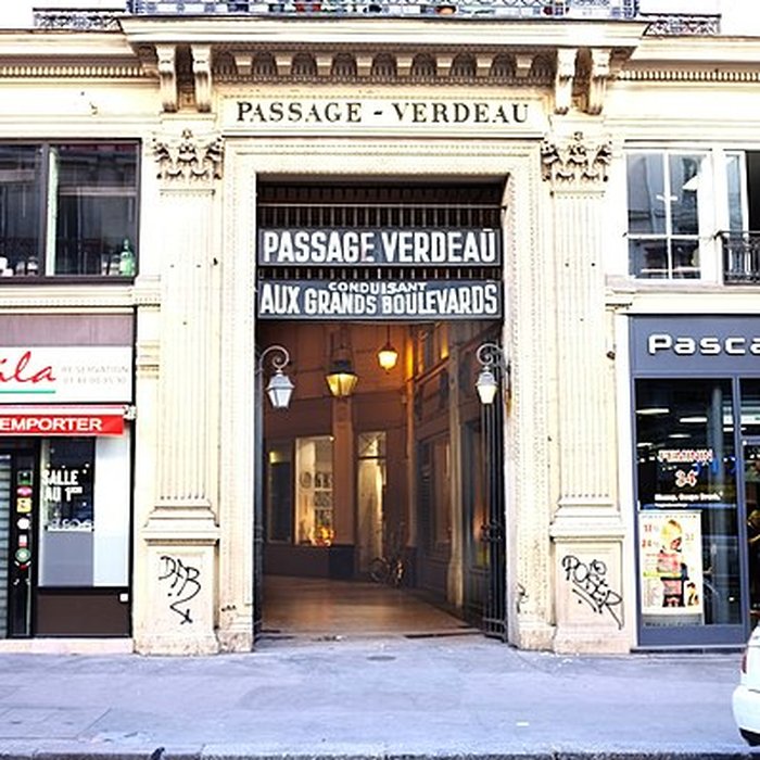Photo de Passage Verdeau - Paris 9ème