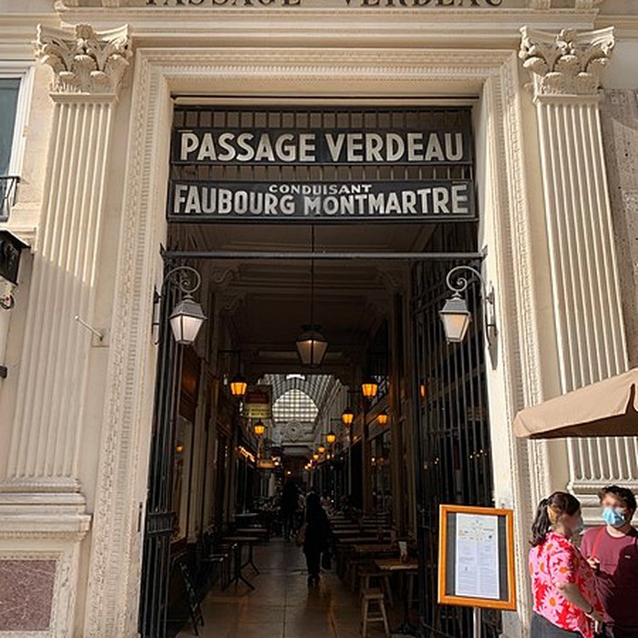 Photo de Passage Verdeau - Paris 9ème