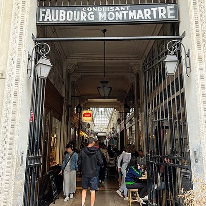 Photo de Passage Verdeau - Paris 9ème