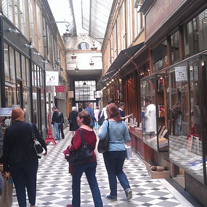 Photo de Passage Verdeau - Paris 9ème
