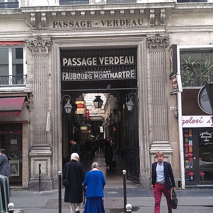 Photo de Passage Verdeau - Paris 9ème