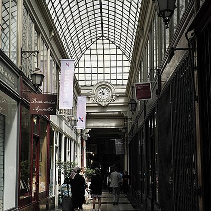 Photo de Passage Verdeau - Paris 9ème