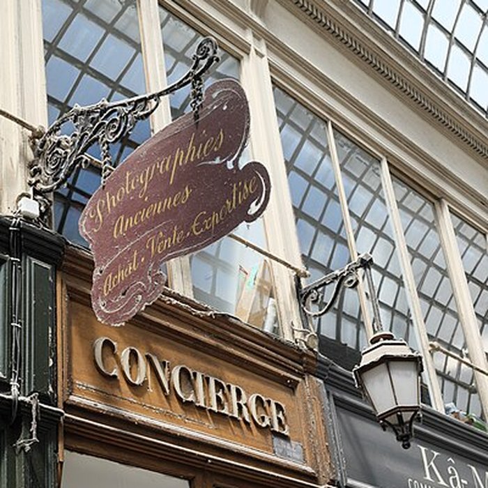 Photo de Passage Verdeau - Paris 9ème
