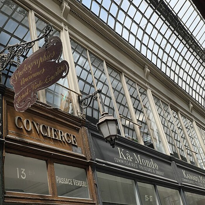 Photo de Passage Verdeau - Paris 9ème