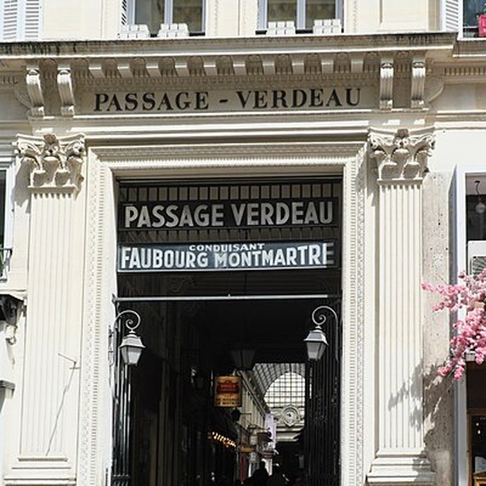 Photo de Passage Verdeau - Paris 9ème