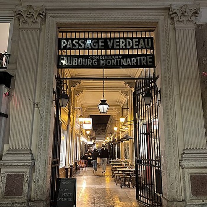 Photo de Passage Verdeau - Paris 9ème
