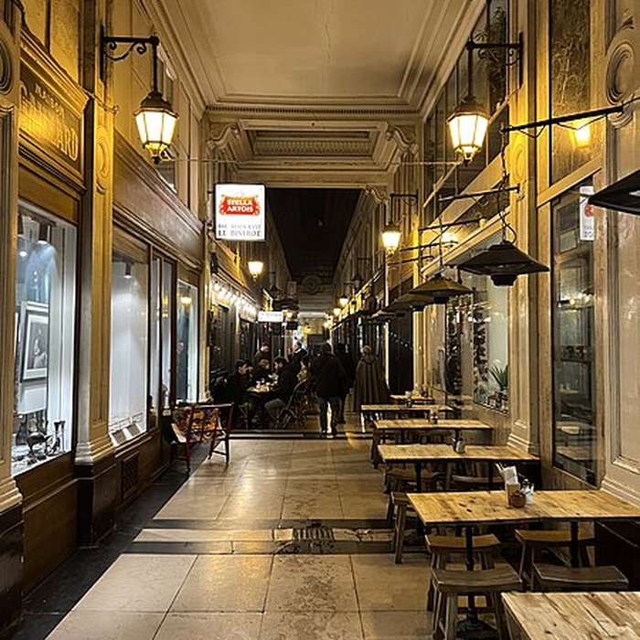 Photo de Passage Verdeau - Paris 9ème