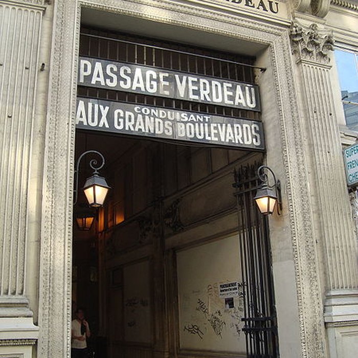Photo de Passage Verdeau - Paris 9ème