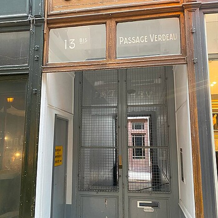 Photo de Passage Verdeau - Paris 9ème