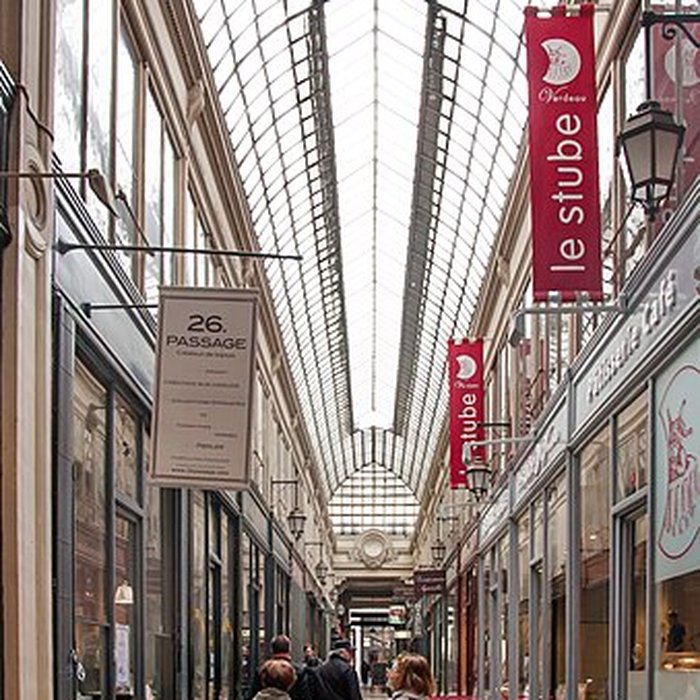 Photo de Passage Verdeau - Paris 9ème