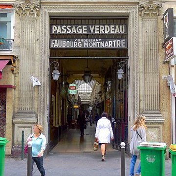 Passage Verdeau - Paris 9ème