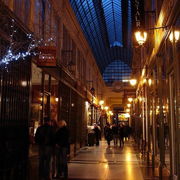 Passage Verdeau - Paris 9ème