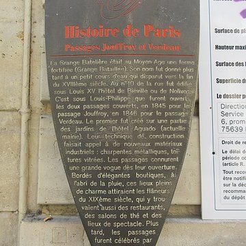 Passage Verdeau - Paris 9ème