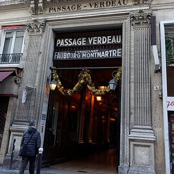 Passage Verdeau - Paris 9ème