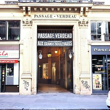 Passage Verdeau - Paris 9ème