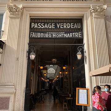 Passage Verdeau - Paris 9ème
