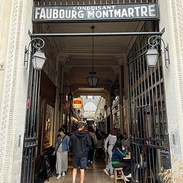 Passage Verdeau - Paris 9ème
