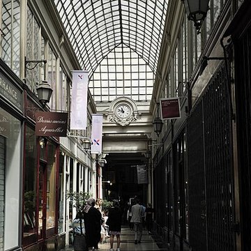 Passage Verdeau - Paris 9ème