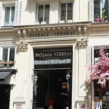 Passage Verdeau - Paris 9ème
