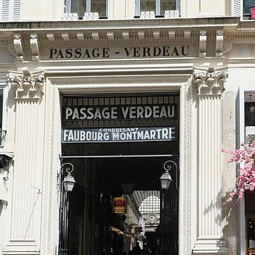 Passage Verdeau - Paris 9ème
