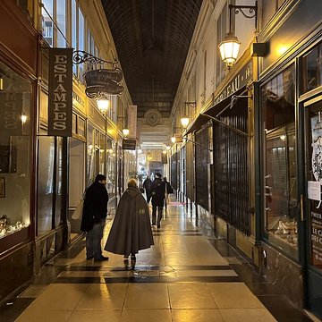 Passage Verdeau - Paris 9ème