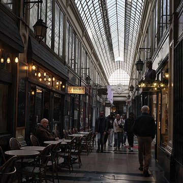 Passage Verdeau - Paris 9ème