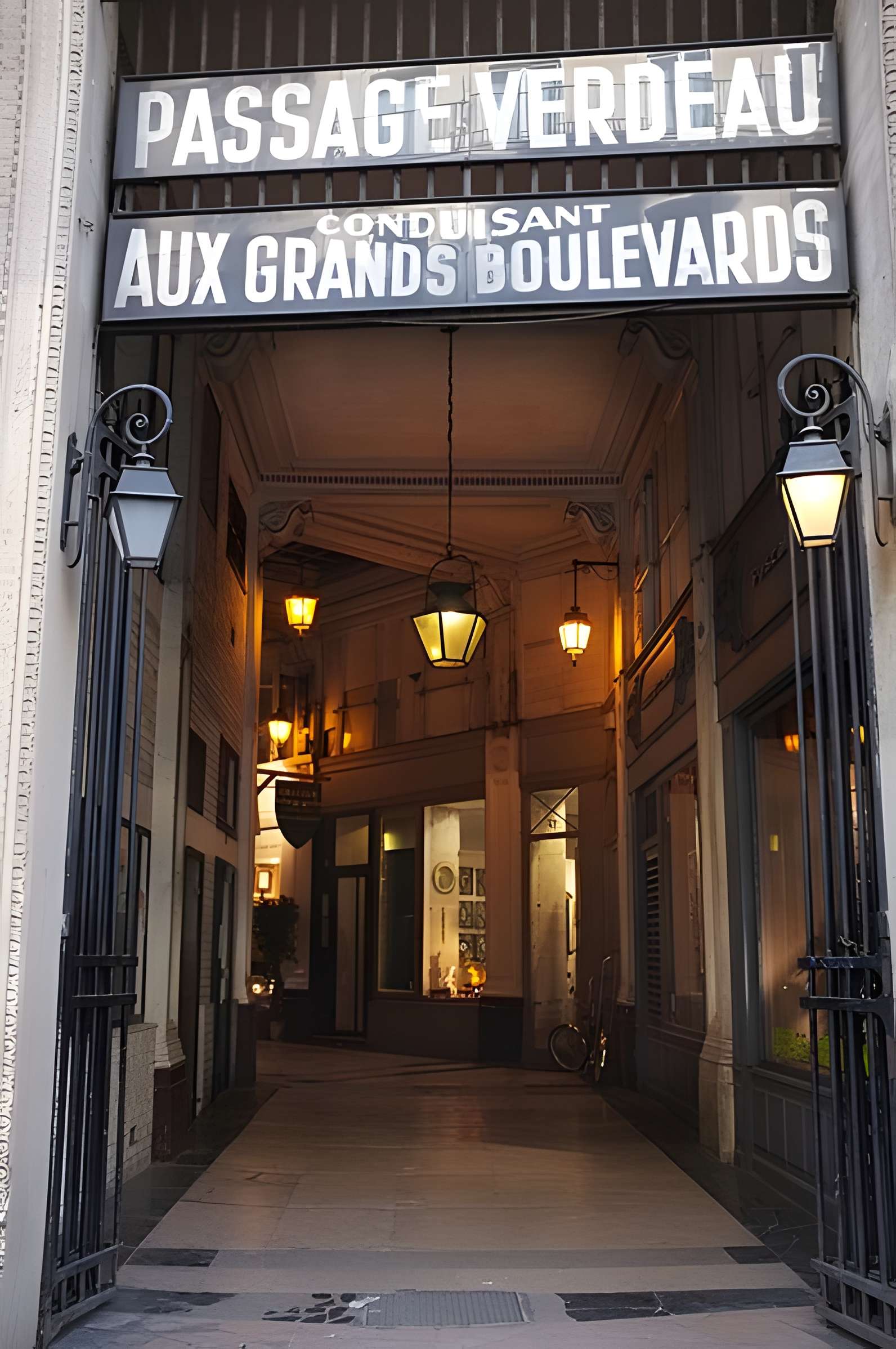 Passage Verdeau - Paris 9ème