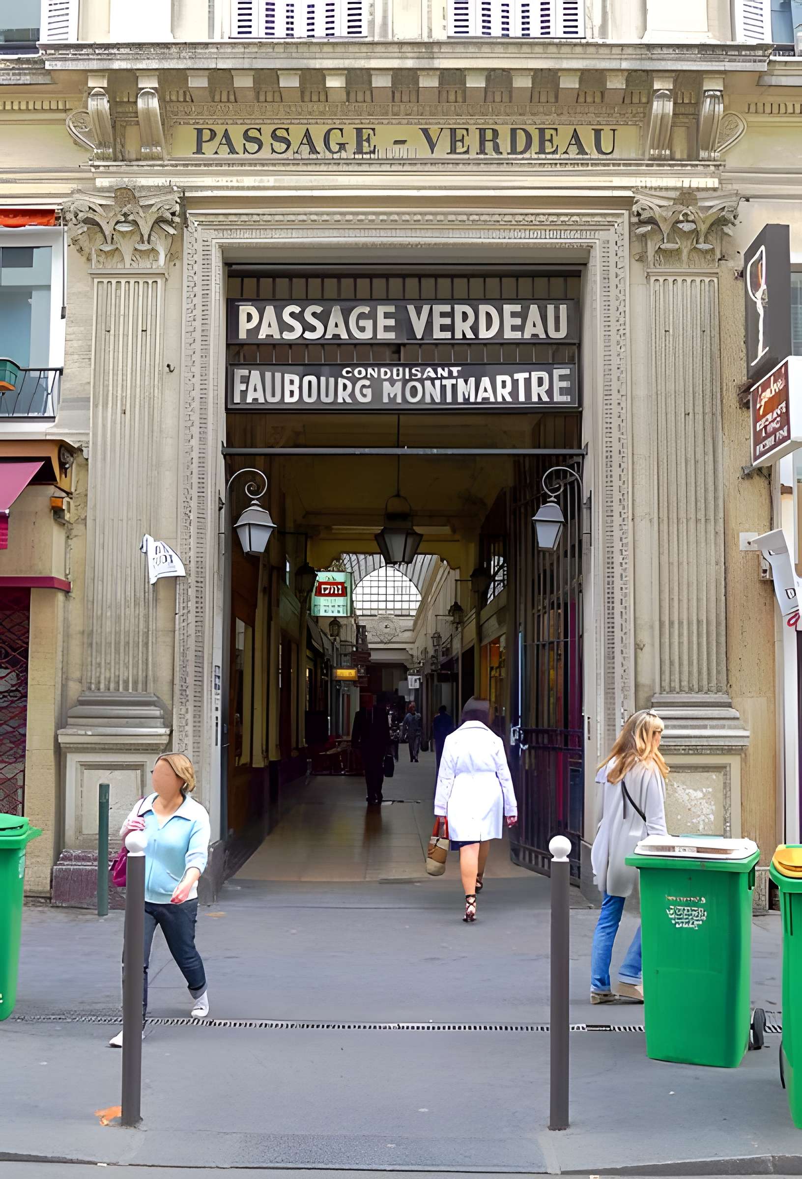 Passage Verdeau - Paris 9ème