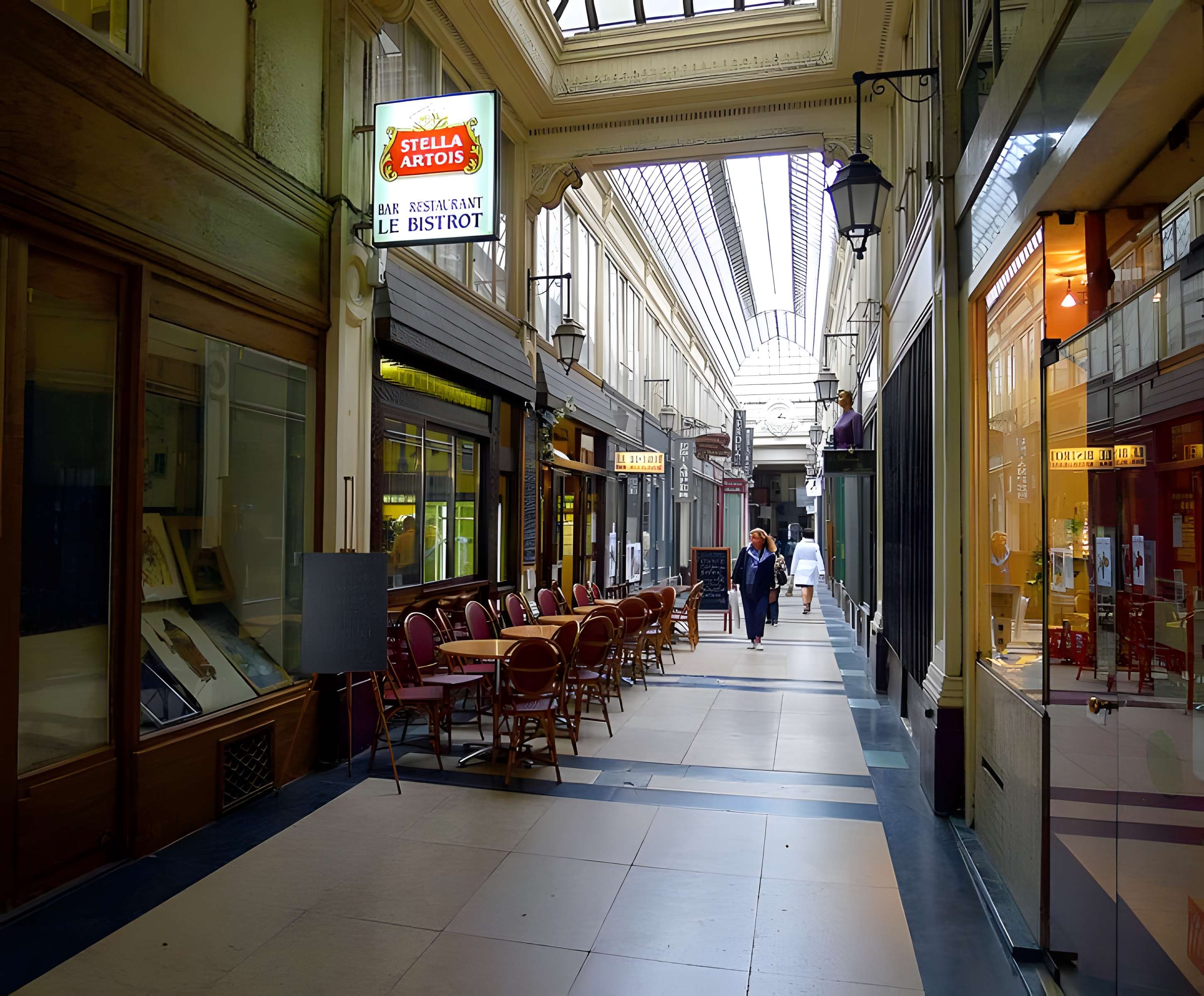 Passage Verdeau - Paris 9ème
