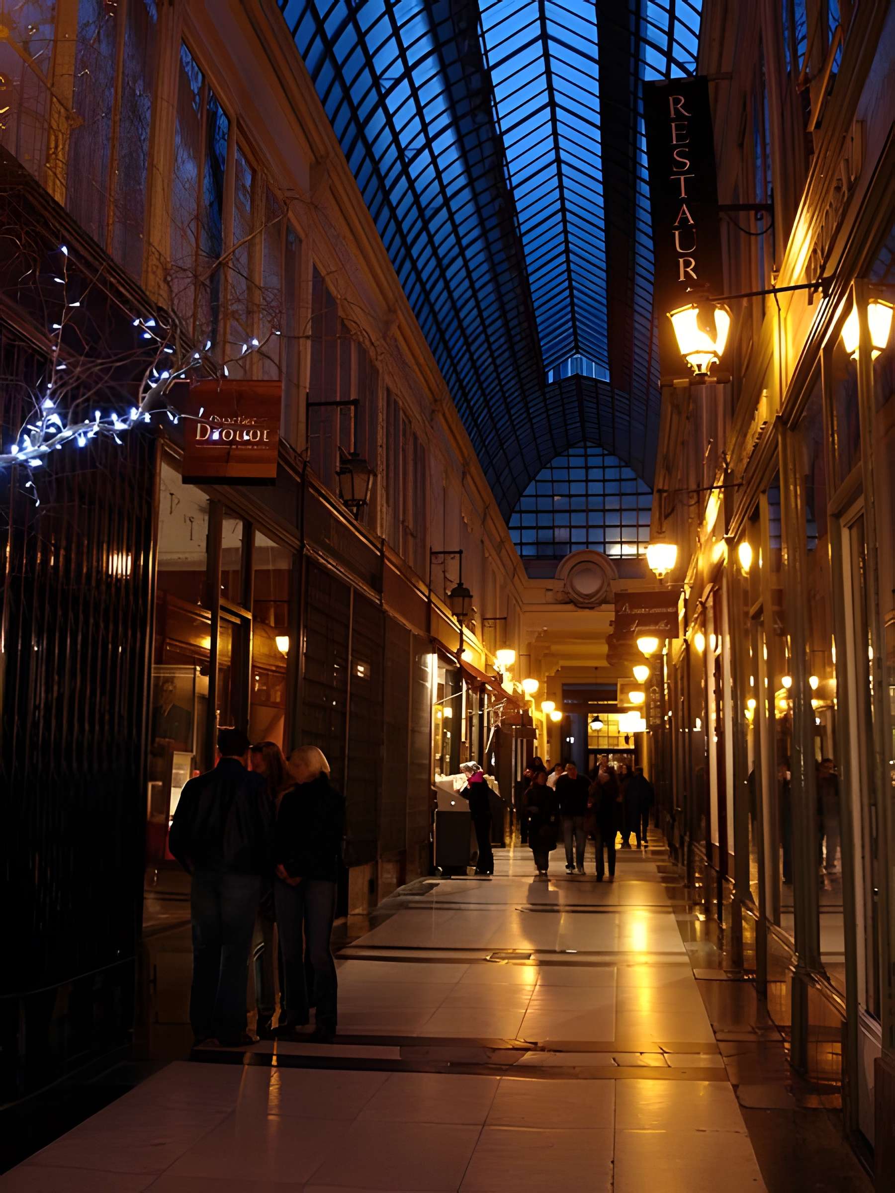 Passage Verdeau - Paris 9ème