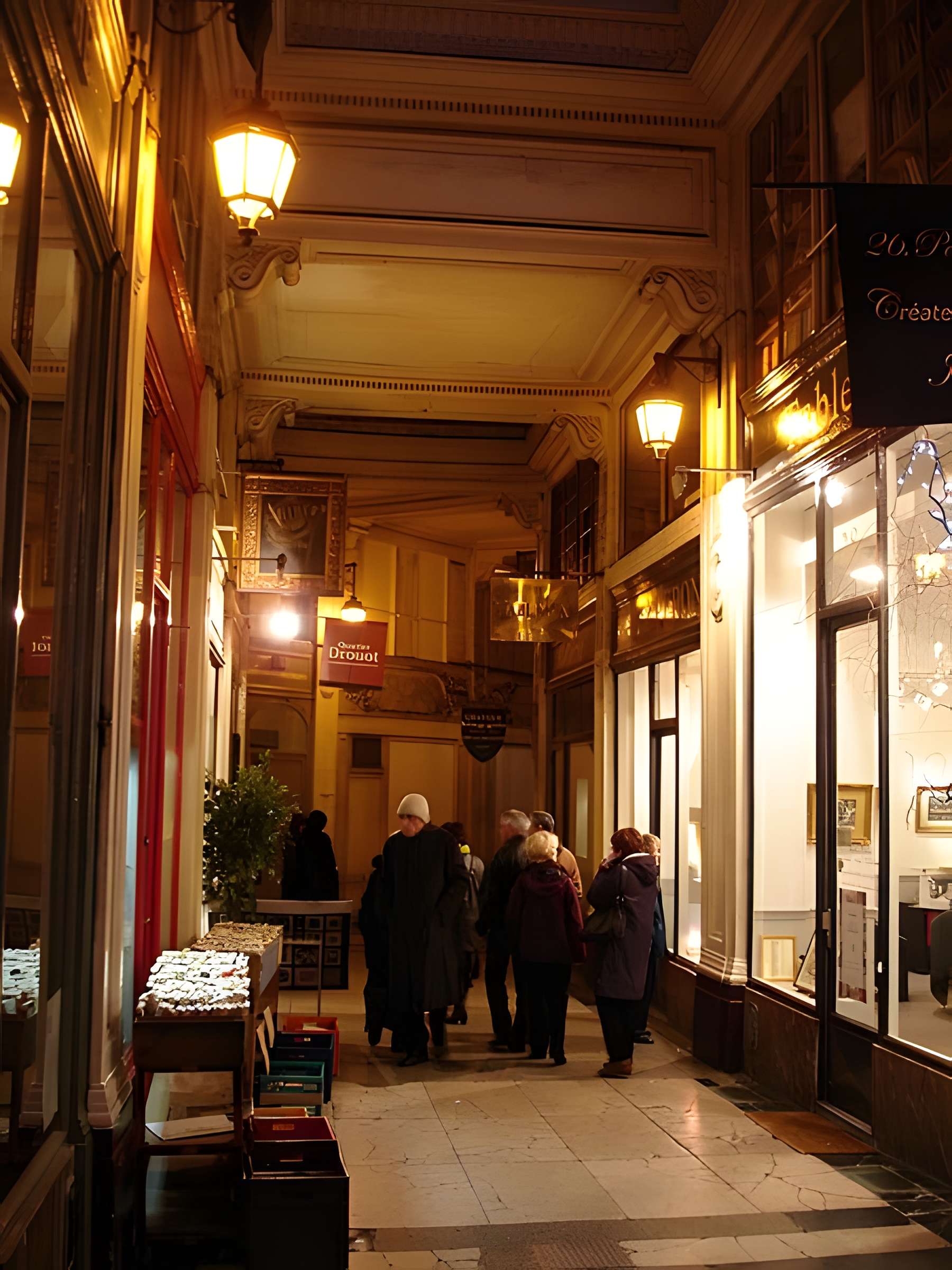 Passage Verdeau - Paris 9ème