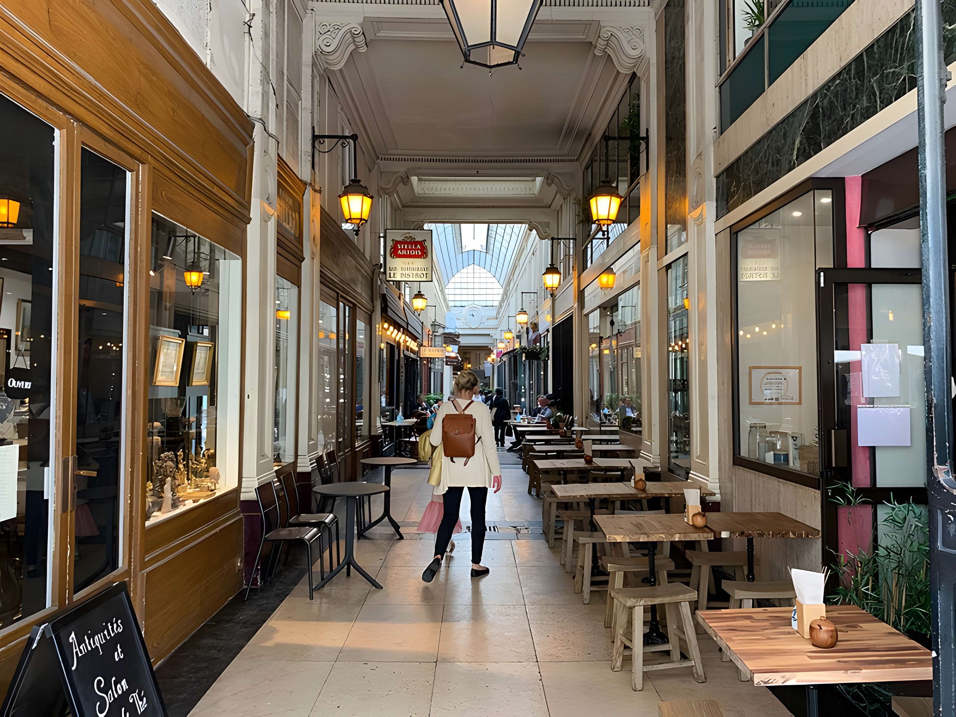 Passage Verdeau - Paris 9ème