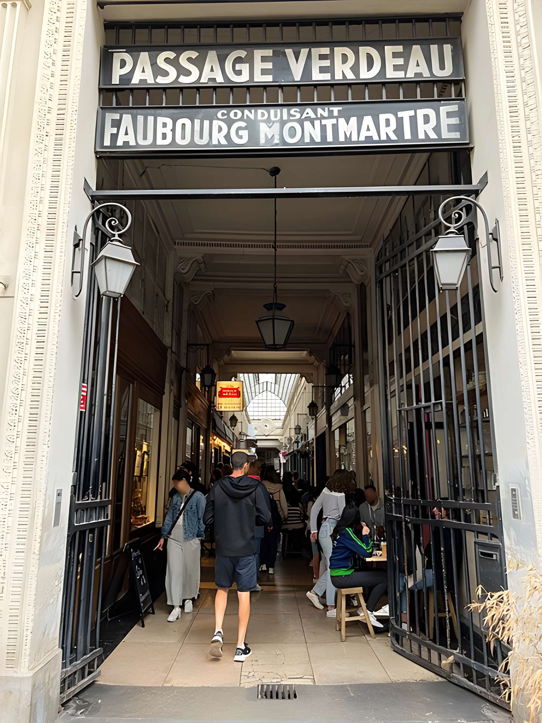 Passage Verdeau - Paris 9ème