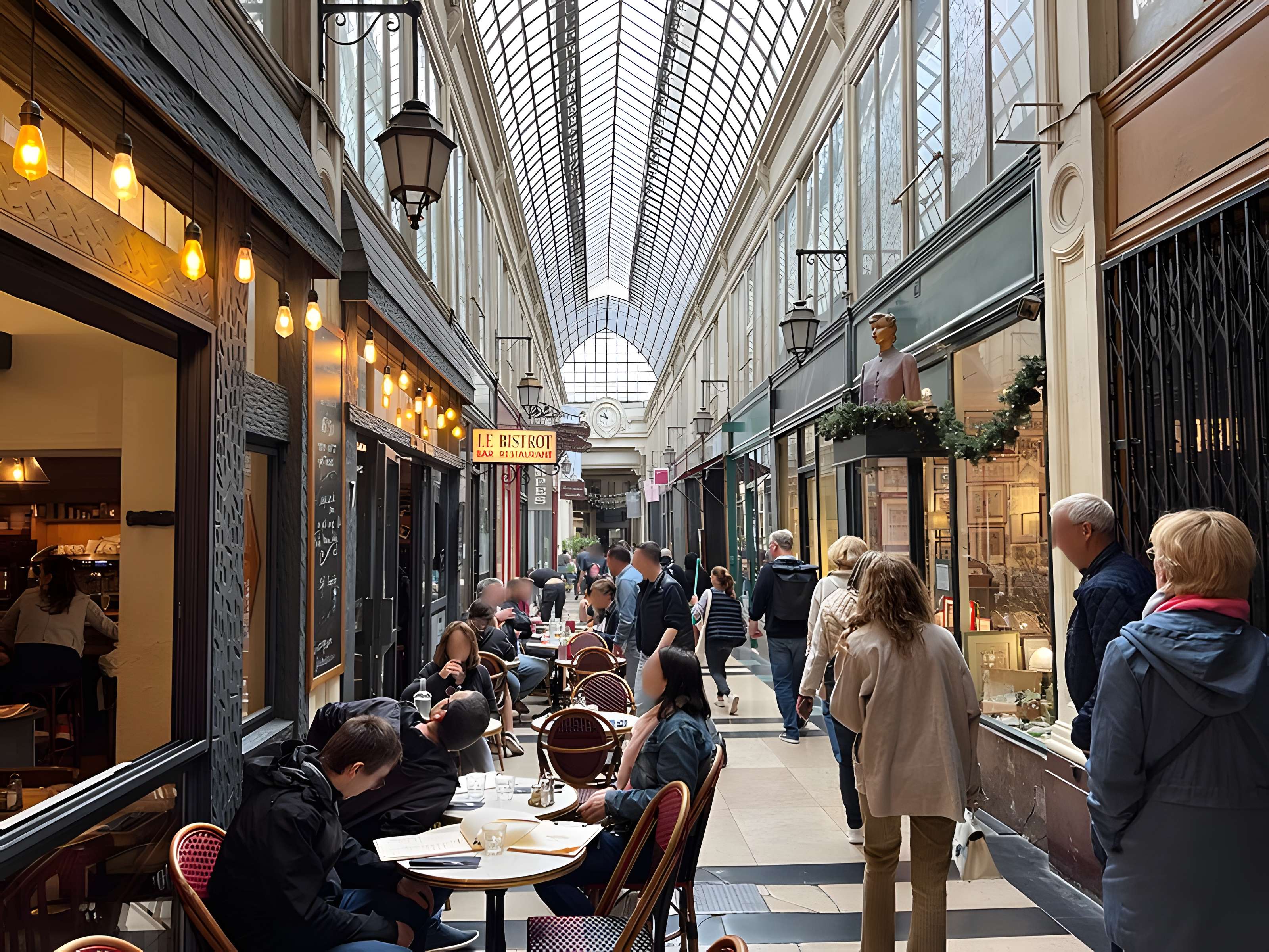 Passage Verdeau - Paris 9ème