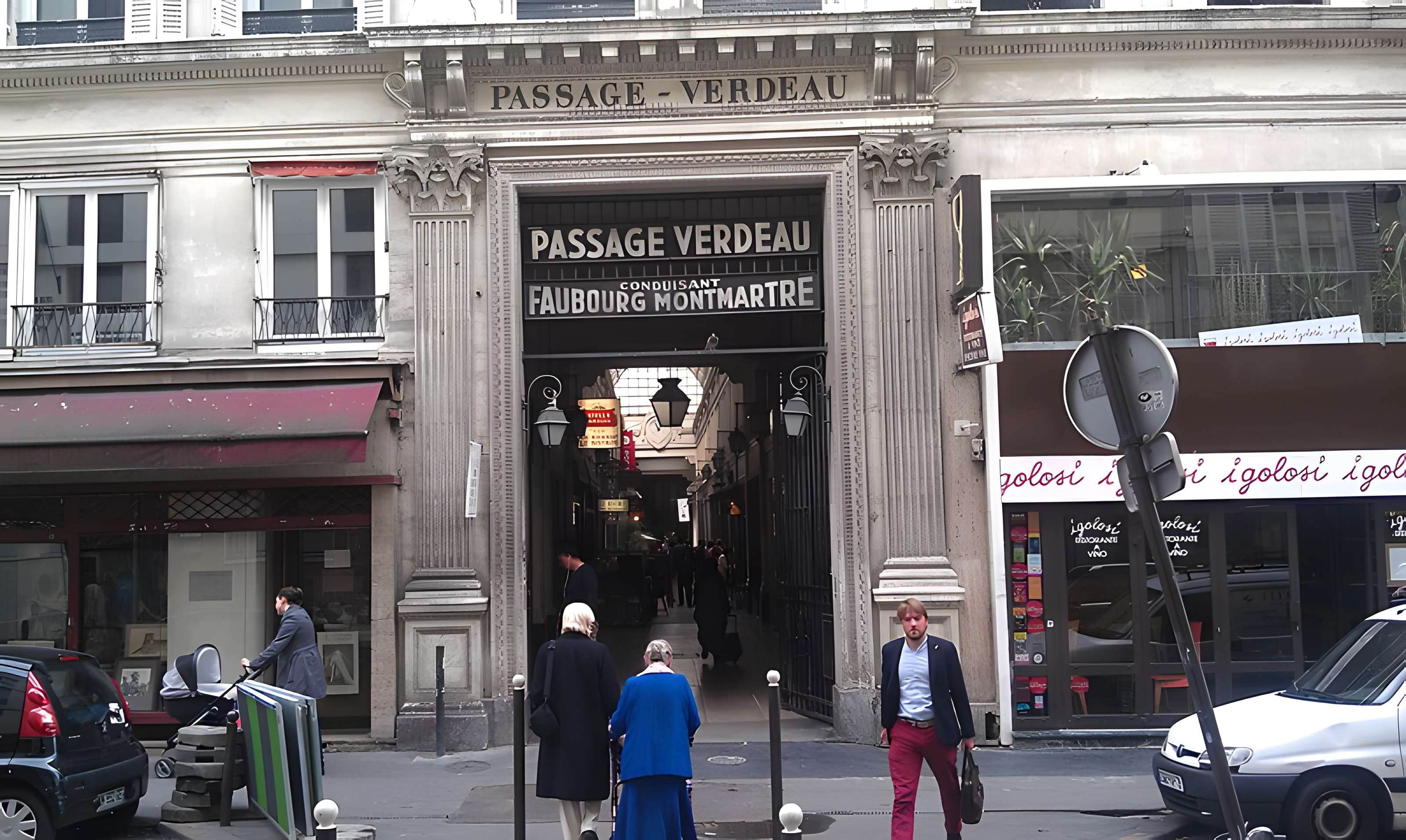 Passage Verdeau - Paris 9ème