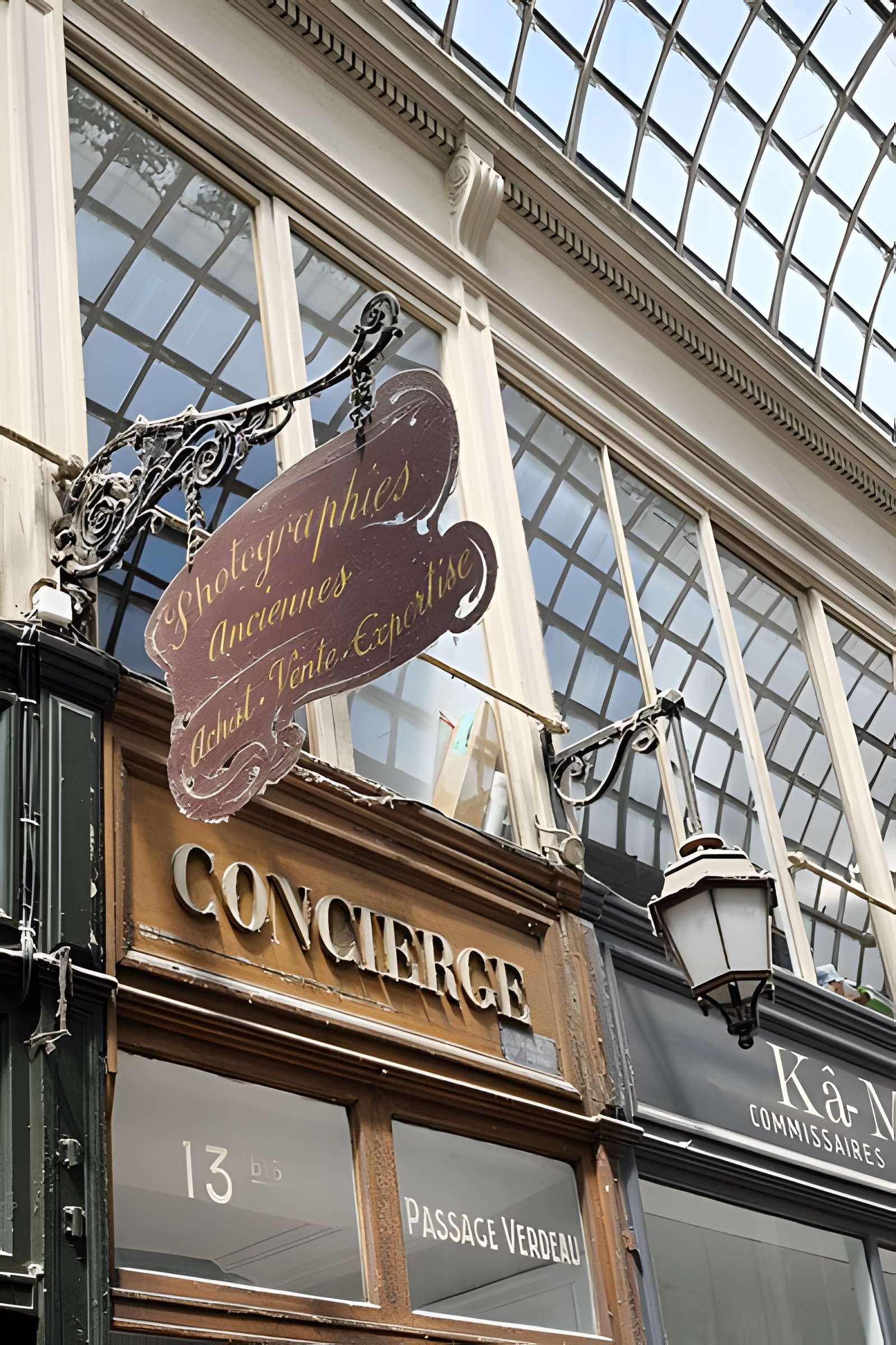 Passage Verdeau - Paris 9ème