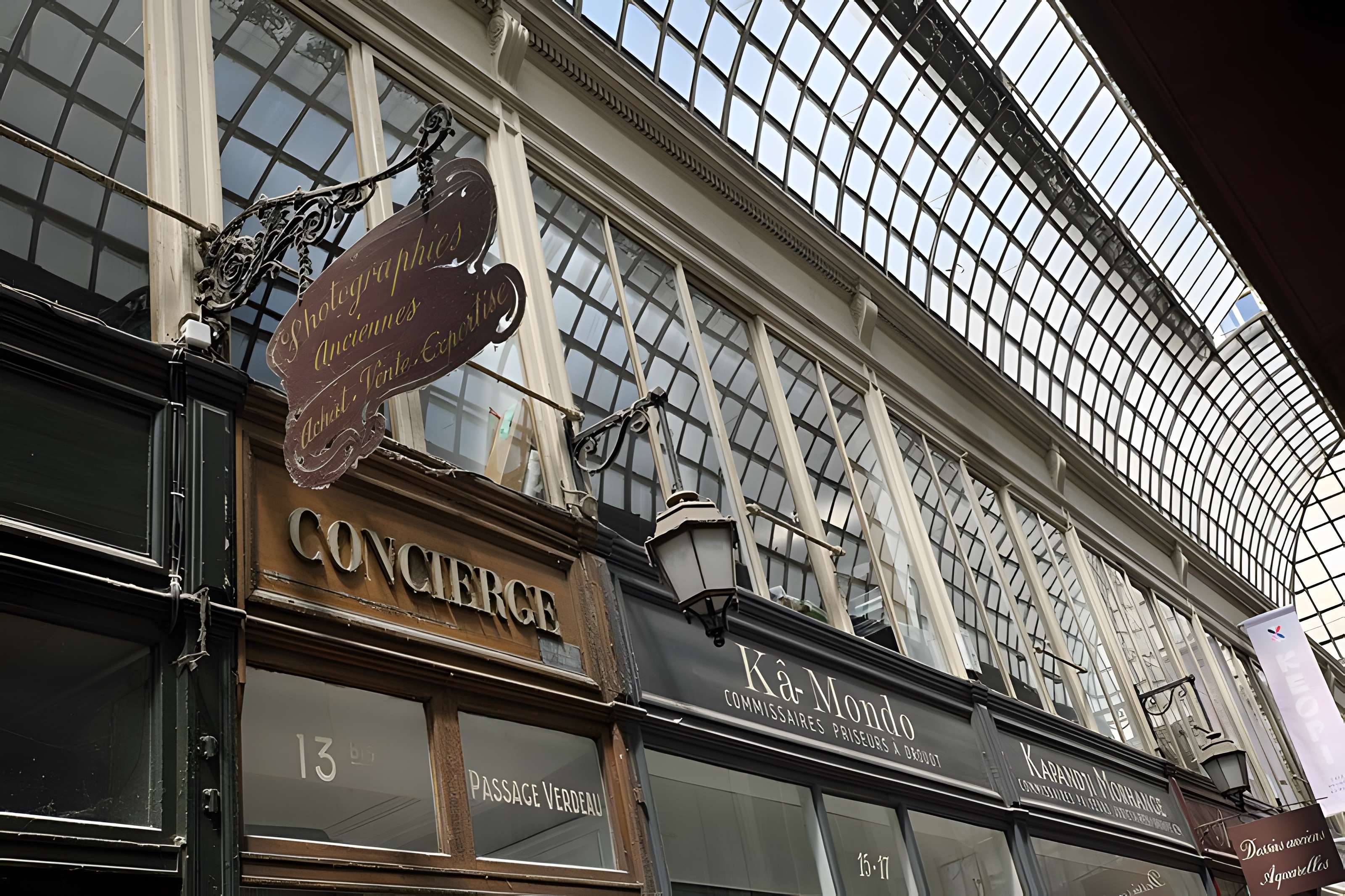 Passage Verdeau - Paris 9ème