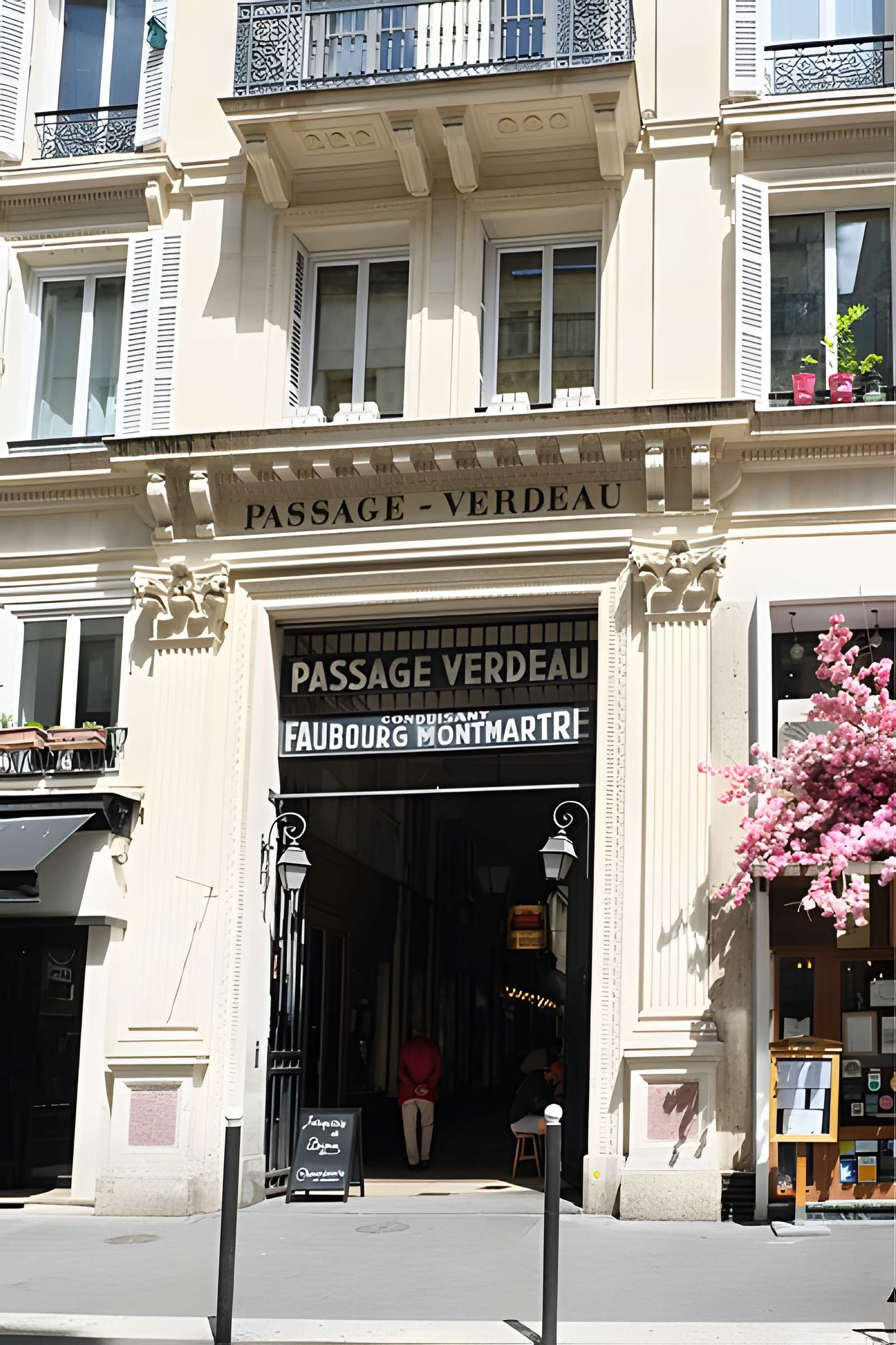 Passage Verdeau - Paris 9ème