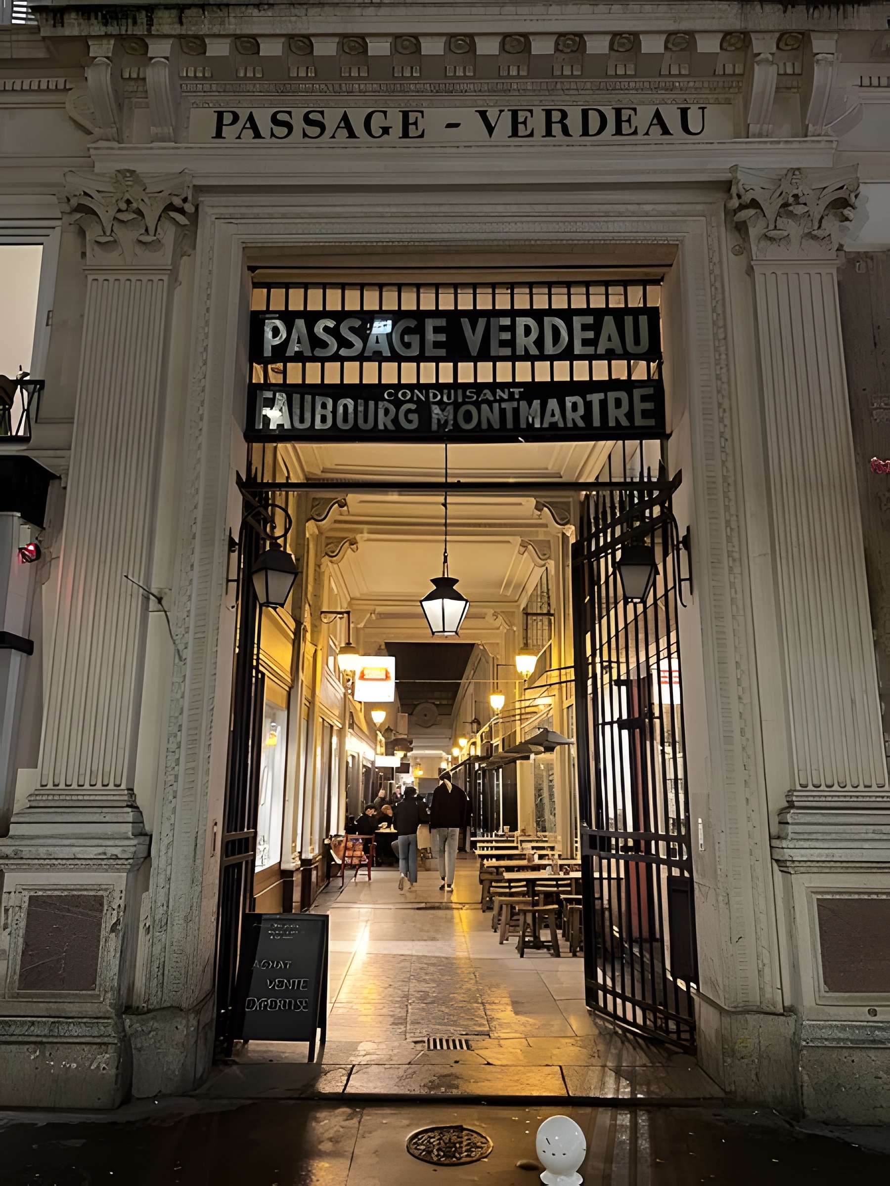 Passage Verdeau - Paris 9ème