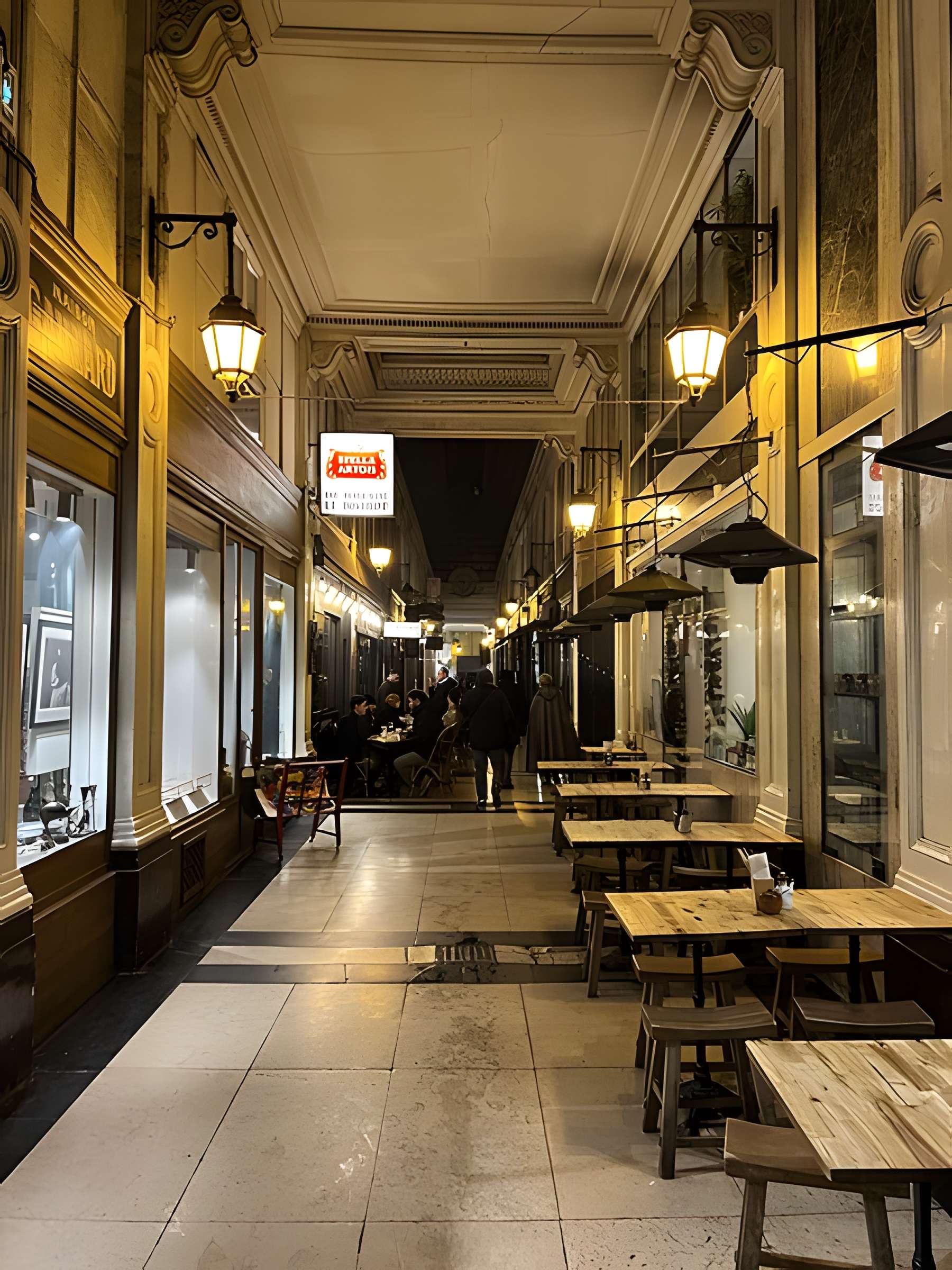 Passage Verdeau - Paris 9ème