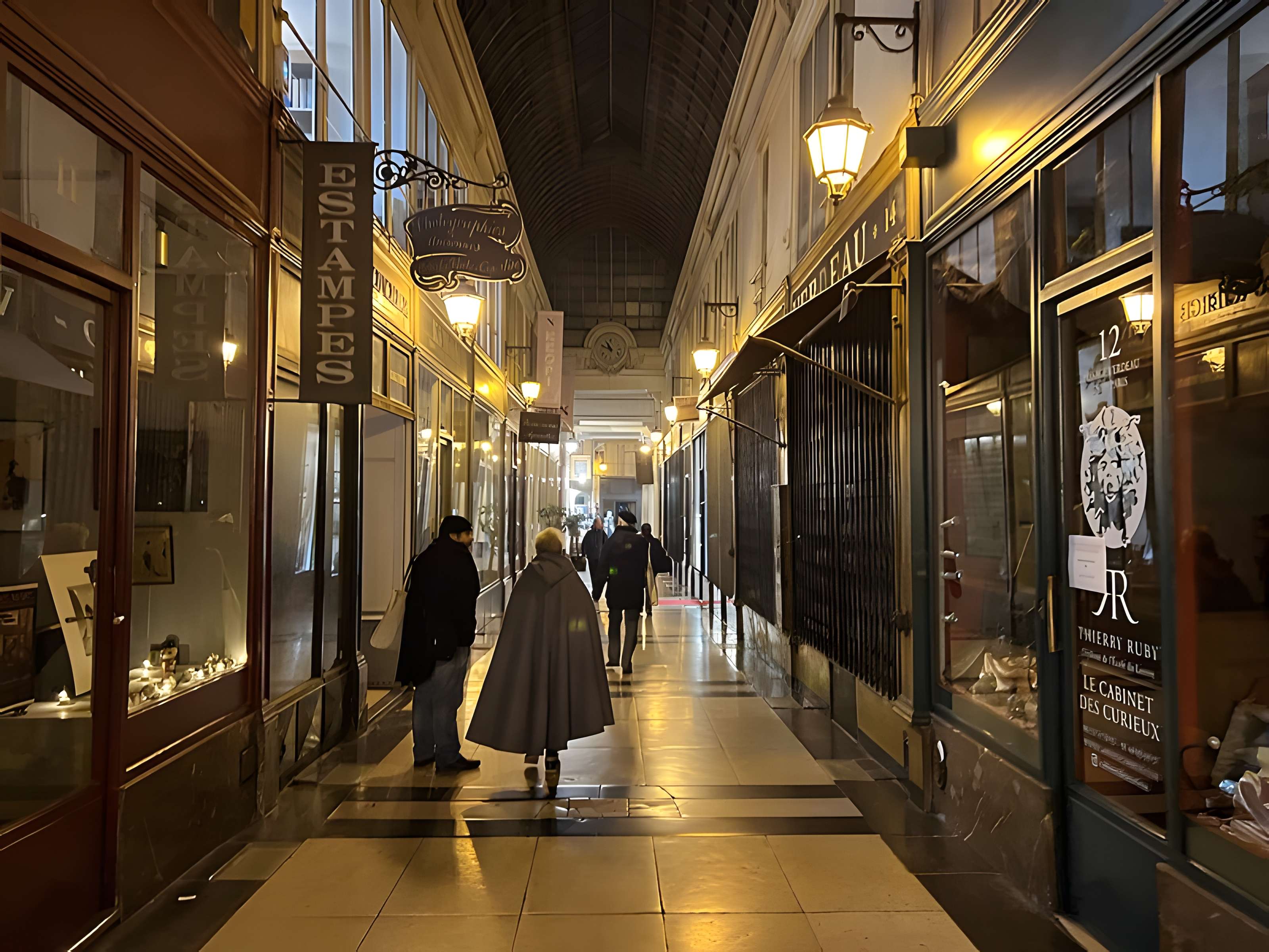Passage Verdeau - Paris 9ème